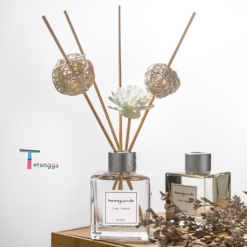 Reed Diffuser Aromatheraphy Pengharum Ruangan Parfum Essential Oil Relaxing Diffuser Aromaterapi Stik Rattan