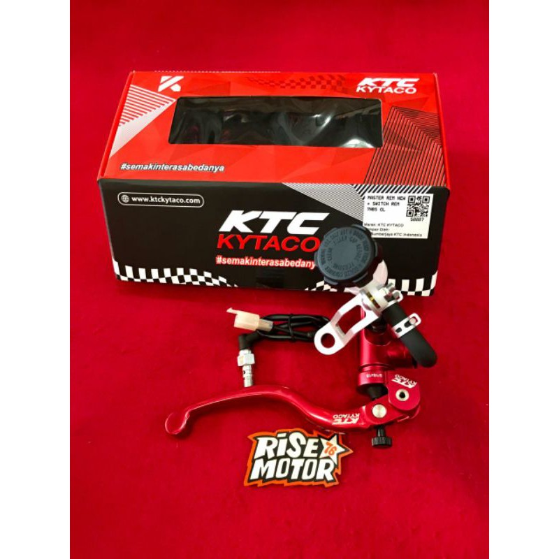 Master Rem KTC Kytaco New Set Switch Rem 7NBS Merah