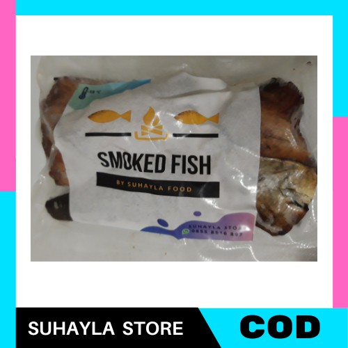

Ikan asap tongkol atau ikan tongkol asap (4 potong)