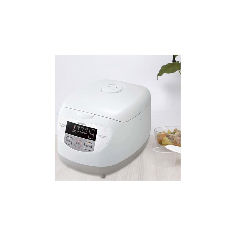 HITACI RICE COOKER  RZ-ZH18Y White 1,8 litter