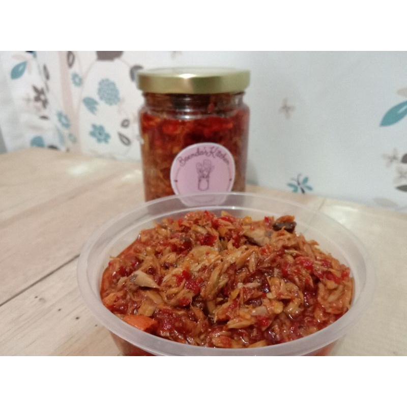 

Sambal Ikan Tongkol Suwir 200g