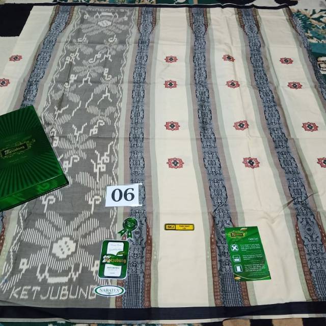 Ketjubung Green spunsilk Skj