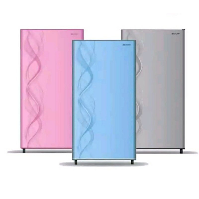 Kulkas 1 pintu SHARP - SJ N162D