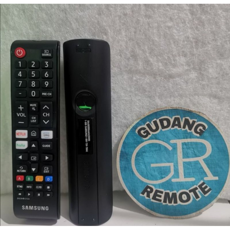 Remote Remot TV Samsung LCD LED Original asli