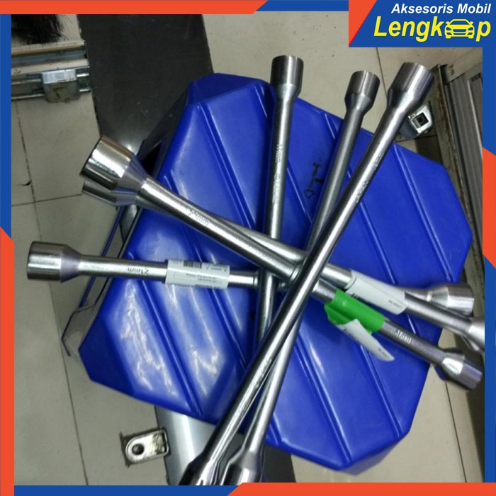 ALAT BENGKEL MOBIL / KUNCI PALANG RODA MOBIL / KUNCI CROSS WRENCH / ALAT BENGKEL LENGKAP ML76