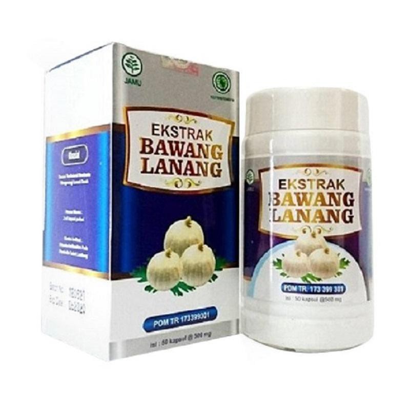 

Bawang lanang 50 Kapsul Herbal Hipertensi