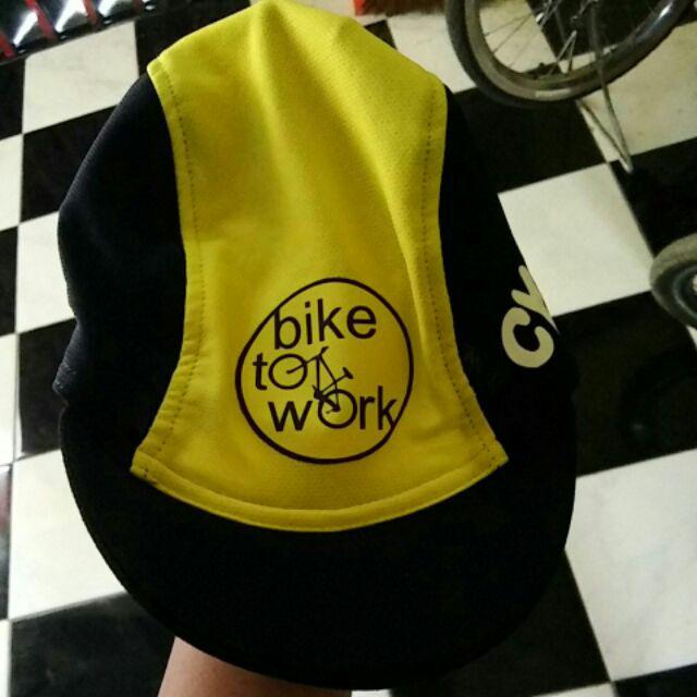 topi sepeda cycling cap bike to work sepeda mtb roudbike 