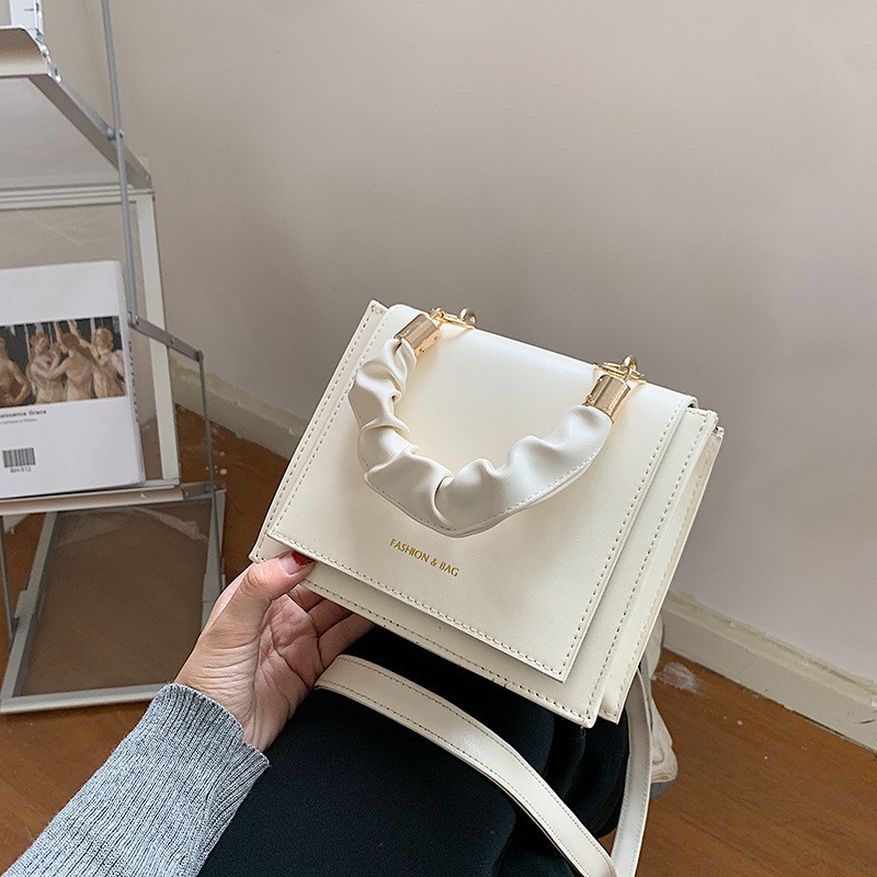 Sling Bag Silvia 2in1 / Tas Selempang Wanita Retro Korean