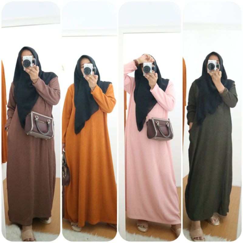 FORY DRESS / DRESS BUSUI / BAJU MENYUSUI by MUSASK