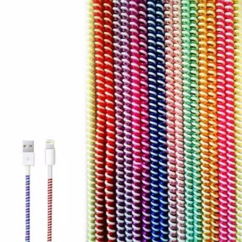 Pelindung Kabel Charger 2Warna