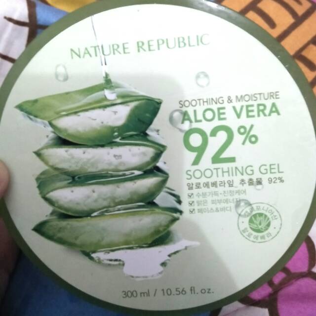NATURE REPUBLIC ALOE VERA