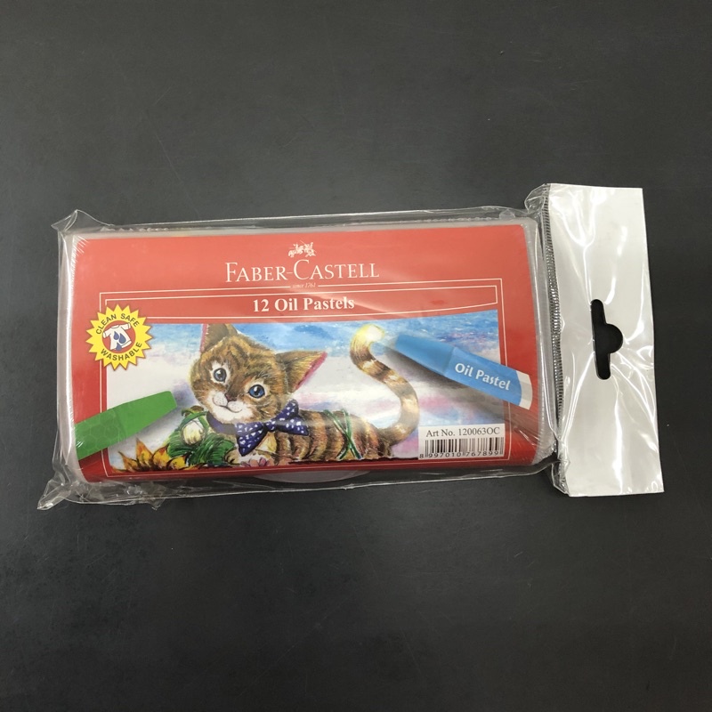 

Faber-Castell Crayon 12 Warna