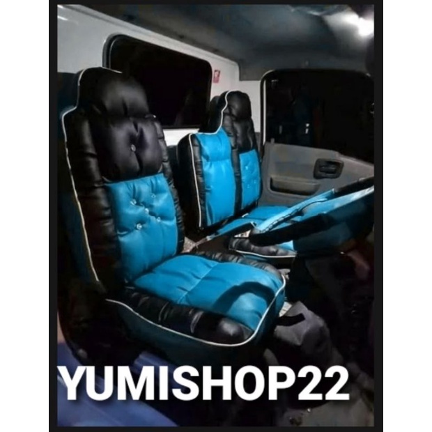 sarung jok truk elf macan, elf giga, isuzu traga Model Sofa Permata