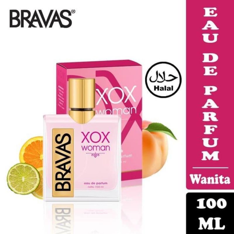 Parfum Bravas XOX Women in Pink 100ml EDP