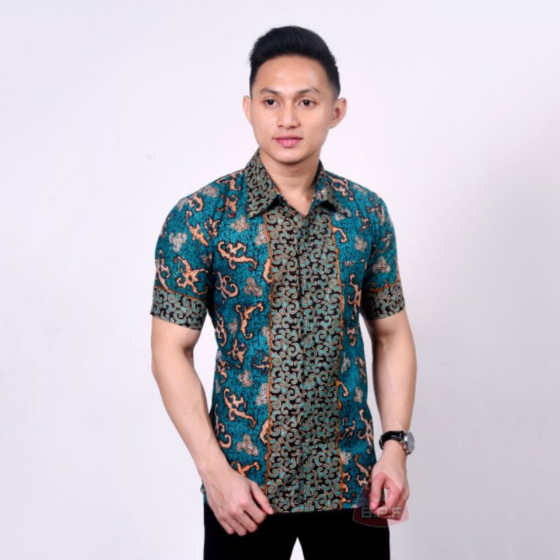 Sale Grosir Distro New Arrival Batik Hem Pria Lengan Pendek Ori Fashion Seragam Keluarga  Baju Muslim ezJa0MbHAj93q6E