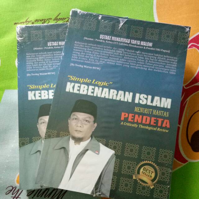Buku Ust.Yahya Waloni