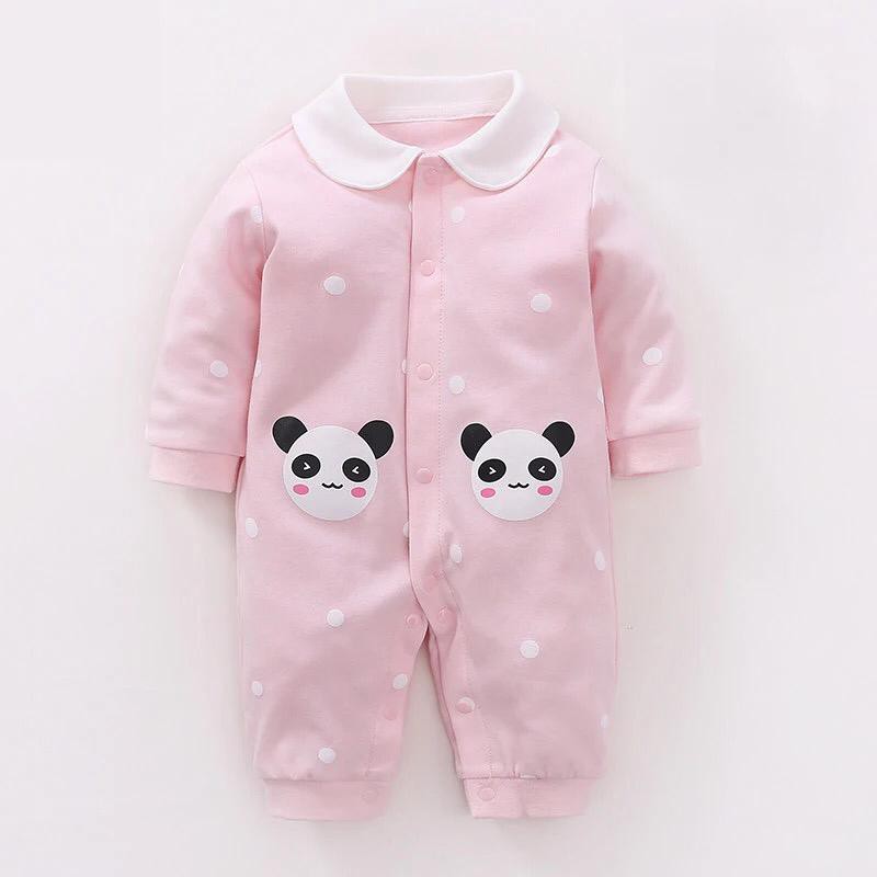 Baju Bayi Perempuan Jumper Lengan Panjang import Korea BA Baju Bayi Perempuan Jumper Lengan Panjang import Korea BA