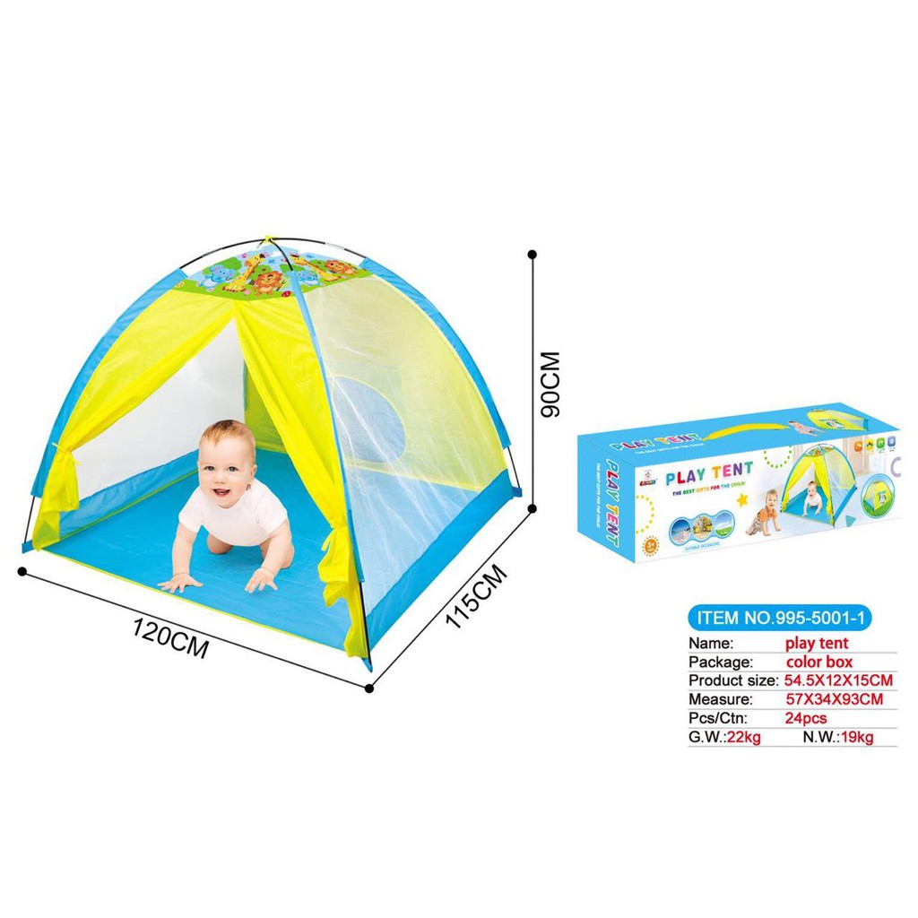 tenda anak model transparan/ tenda anak animal/ baby tent/ playhouse / tenda farm zoo /mainan anak