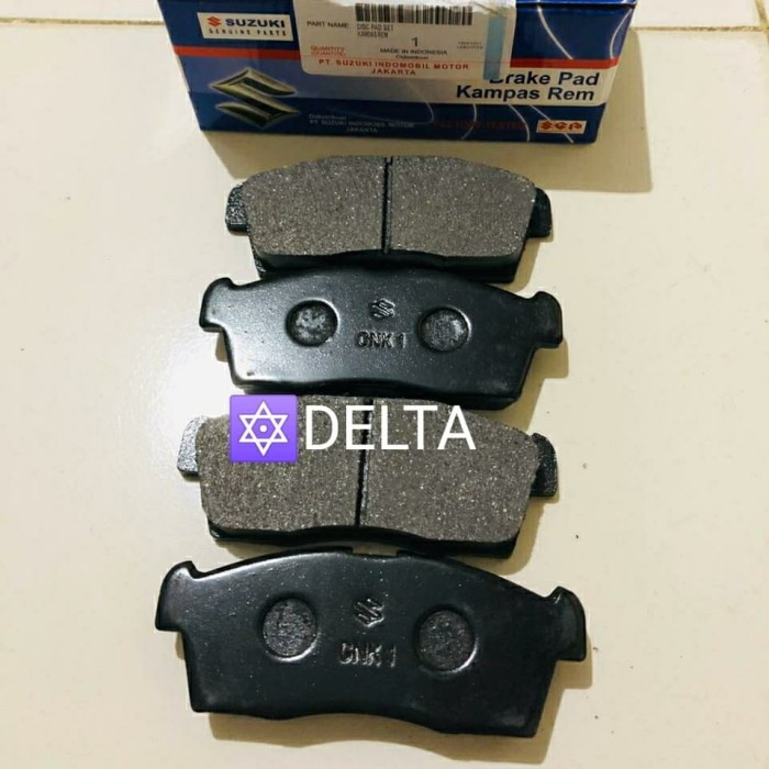 Kampas Rem Depan 1 Set Suzuki Karimun Estilo Sgp (Kode 003))