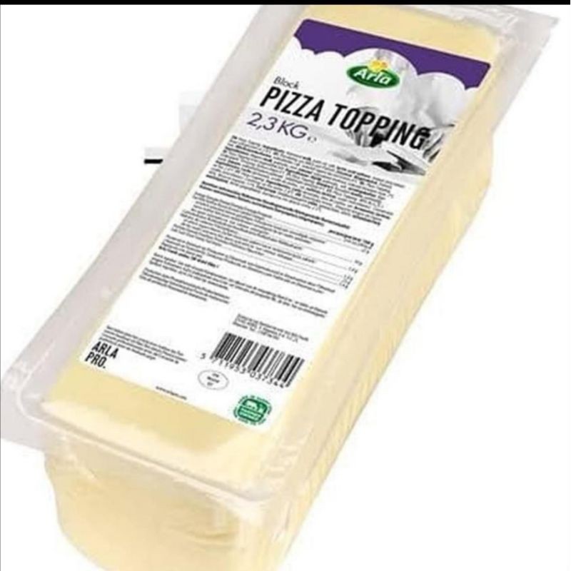 

Keju Mozarela Arla Pizza topping 230gram