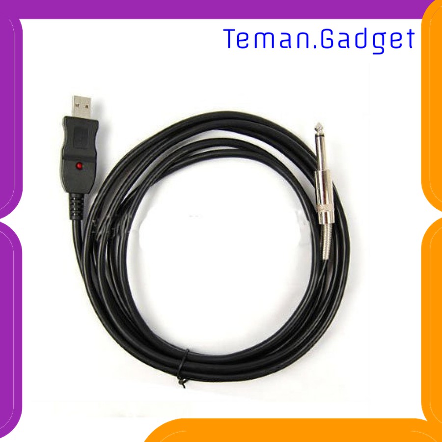 TG-AI147 TSAI USB GUITAR LINK AUDIO CABLE FOR PC / MAC 3M - AY14