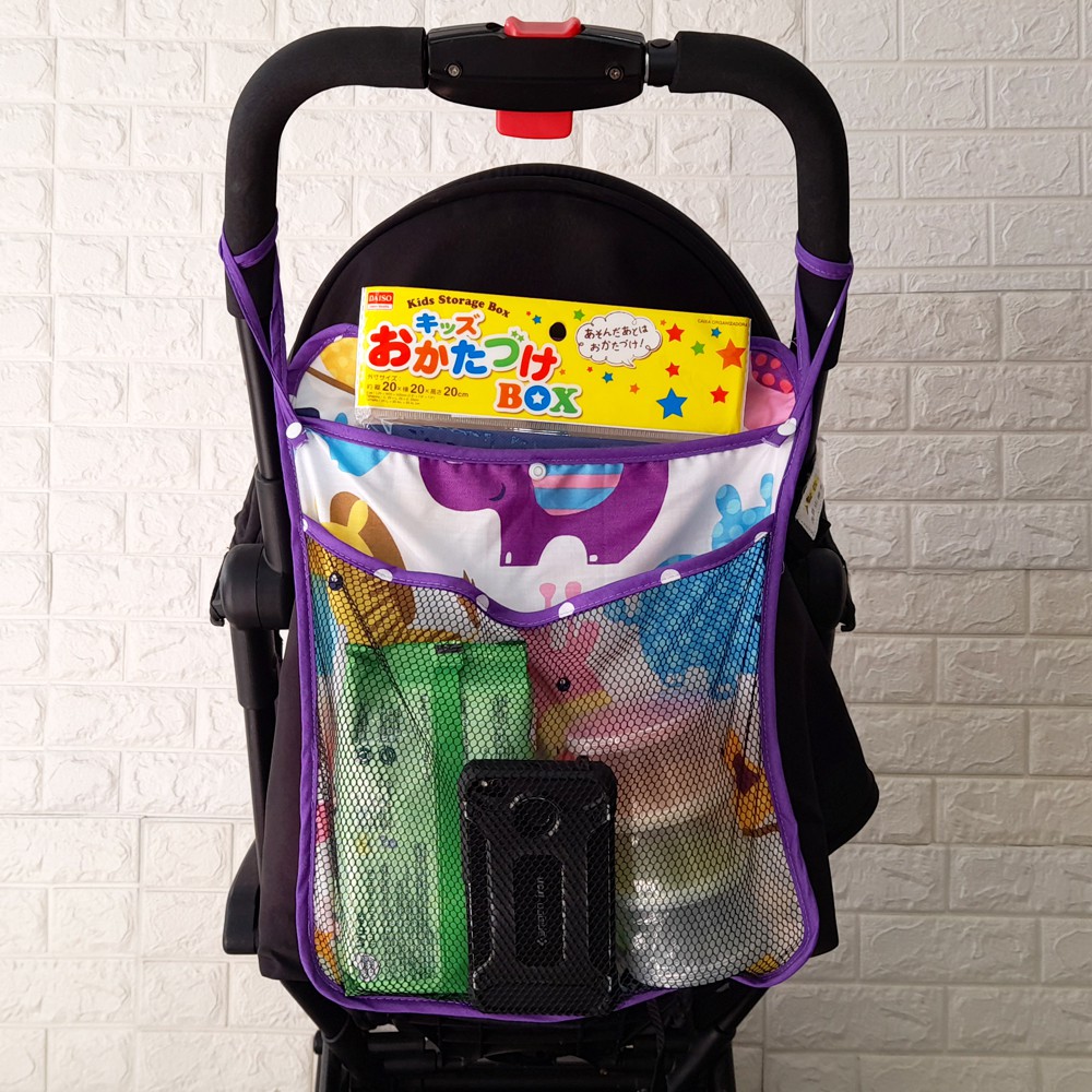 ORGANIZER BAG Stroller KANTONG SERBAGUNA - Tempat Barang Pada Stroller Bayi akachan