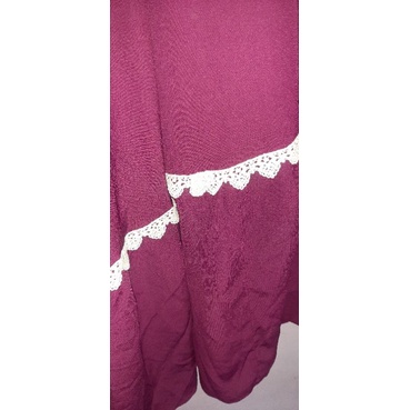 Preloved Khimar Overhead / Preloved Khimar Floor