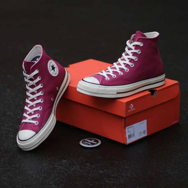 converse 70 rose