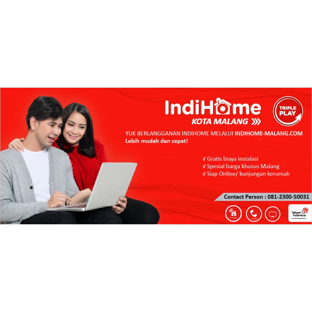 Harga Paket Indihome Malang : Jual Promo Indihome Subsidi ...