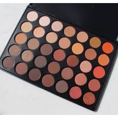 MORPHE 35O - 35 COLOR NATURE GLOW EYESHADOW PALETTE