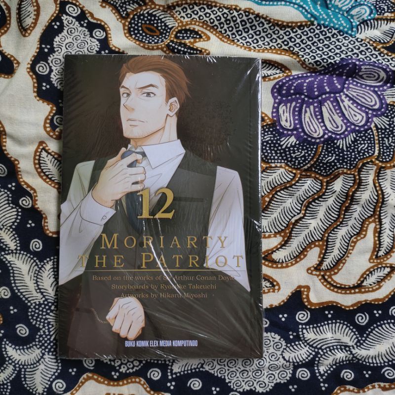 New Segel Moriarty The Patriot 12/10 - Ryosuke Takeuchi/Hikaru Miyoshi