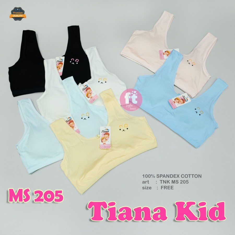 SHABRINA_FASHION-TIANA KIDS | Miniset Anak Busa Lepas / 100% KATUN SPANDEX / art TNK MS 20XTERLARIS!