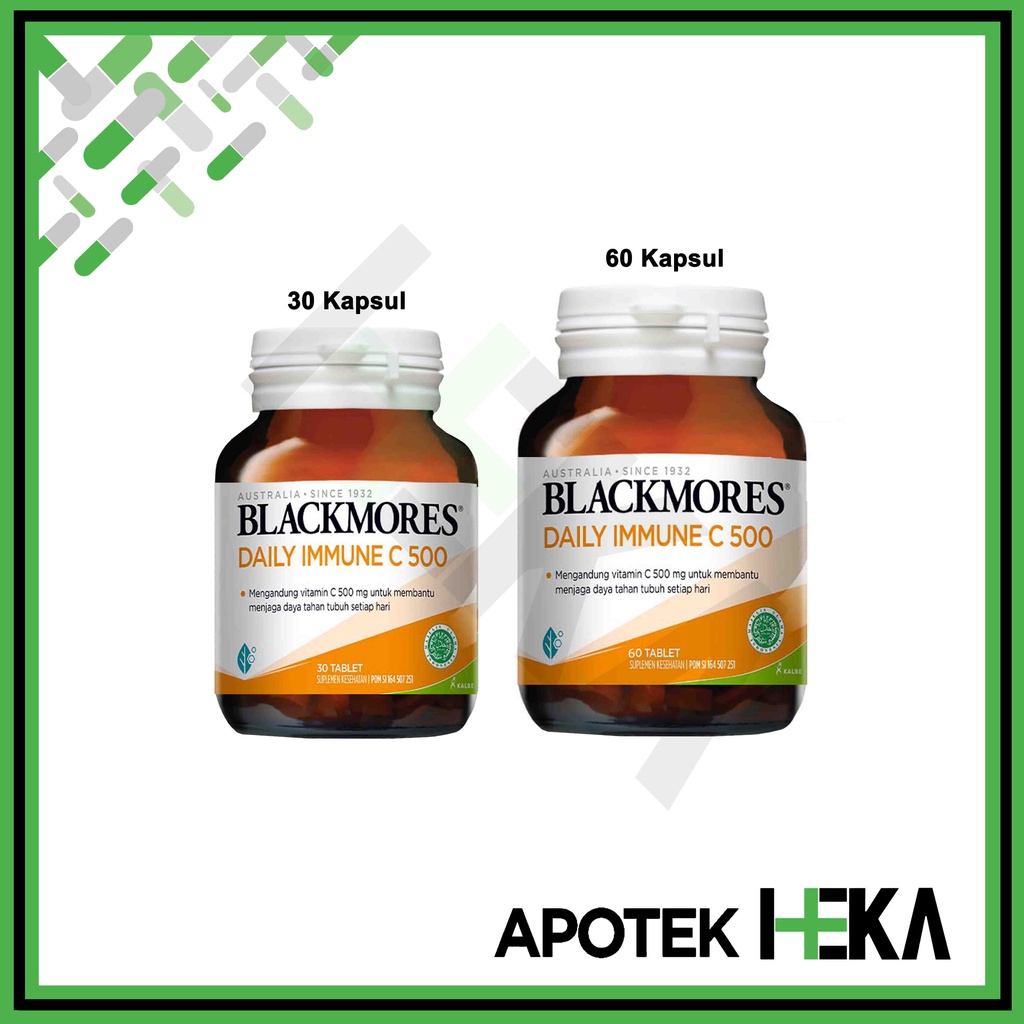 Blackmores Daily Immune C 500 mg (SEMARANG)