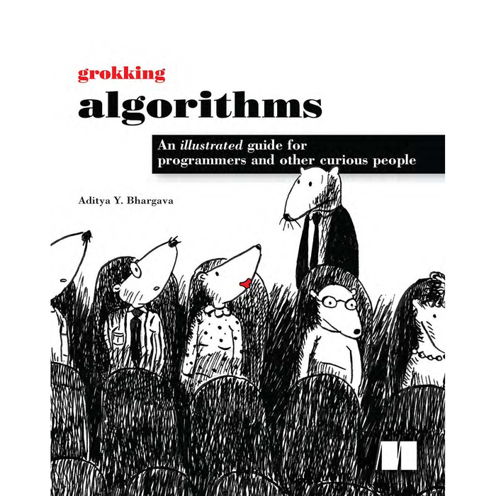 Buku Grokking Algorithms by Bhargava