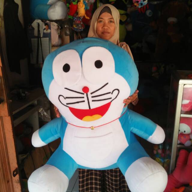 Boneka doraemon jumbo / boneka doraemon murah super jumbo