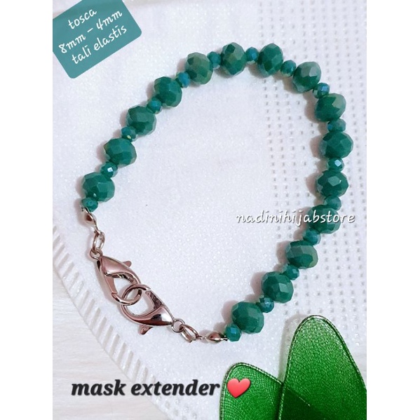 Strap Mask Konektor Masker Hijab Pengait Masker Konektor Masker Hijab