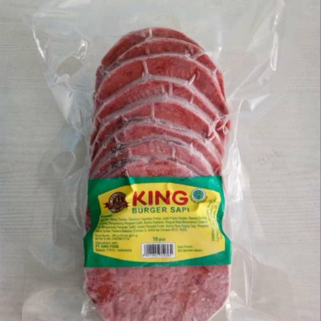

Beef burger ekonomis (10pcs)