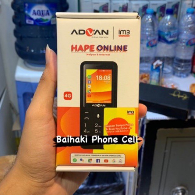 Advan HP online 4G Bisa Whatsap