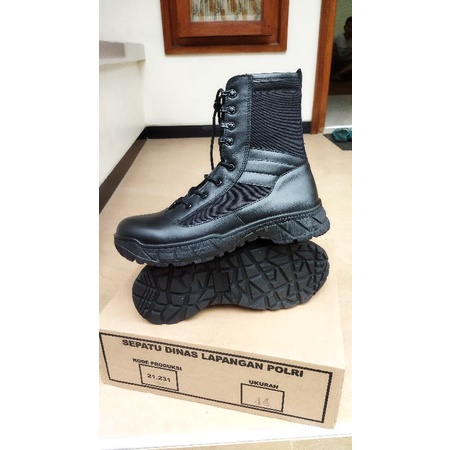 SEPATU JATAH PDL POLRI 2021