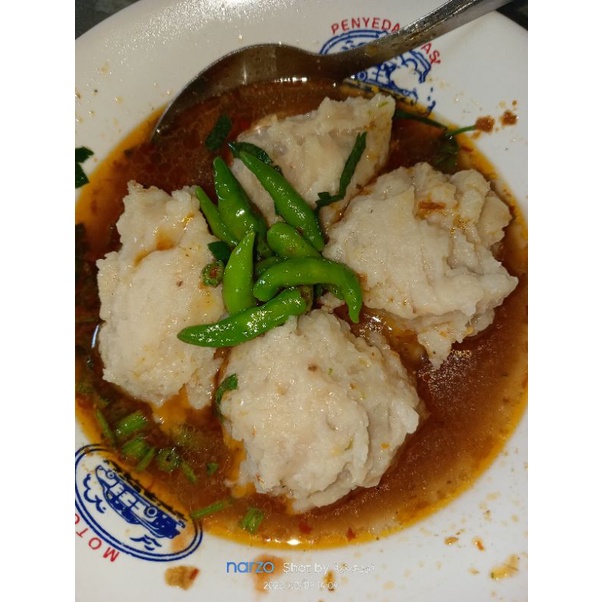 

BAKSO IKAN KHAS BINUANGEUN isi 5/25