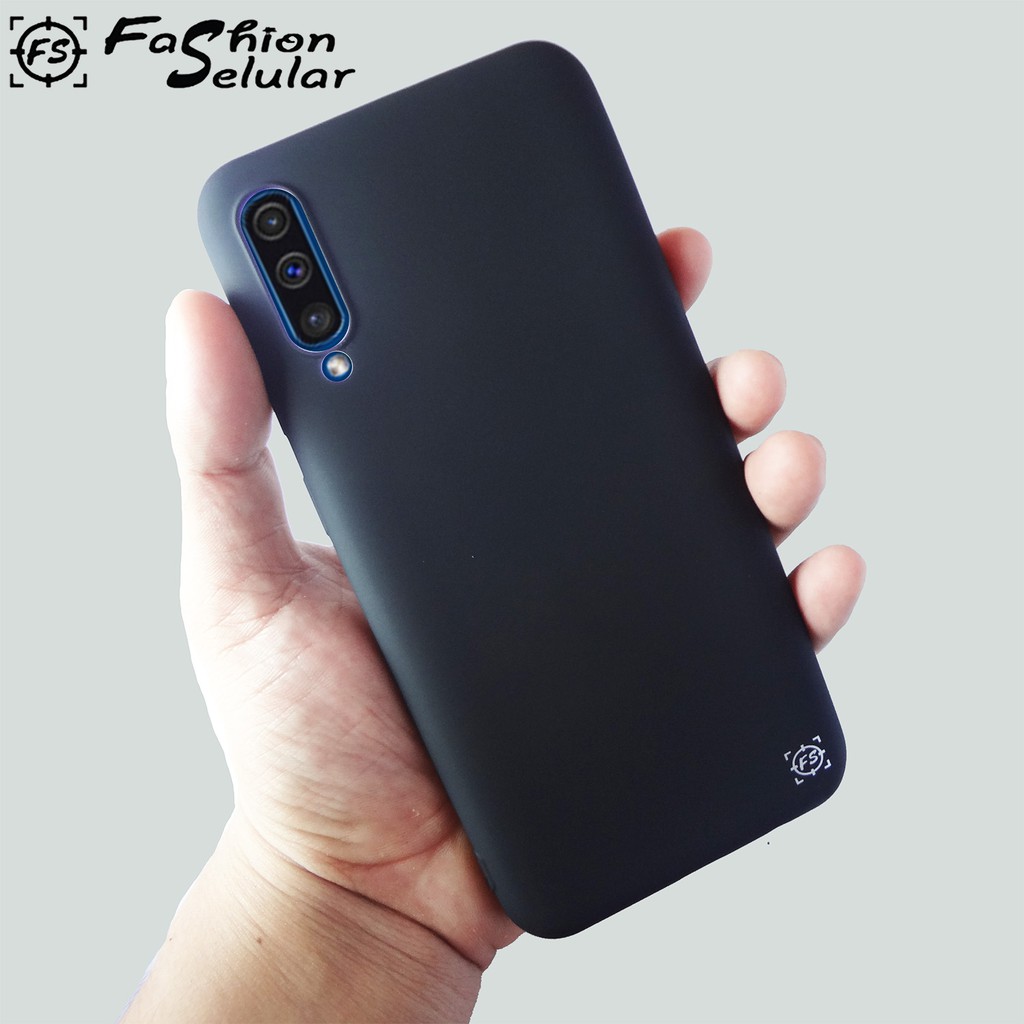 Samsung Galaxy A50 Softcase SLim Cover Original Fashion Selular