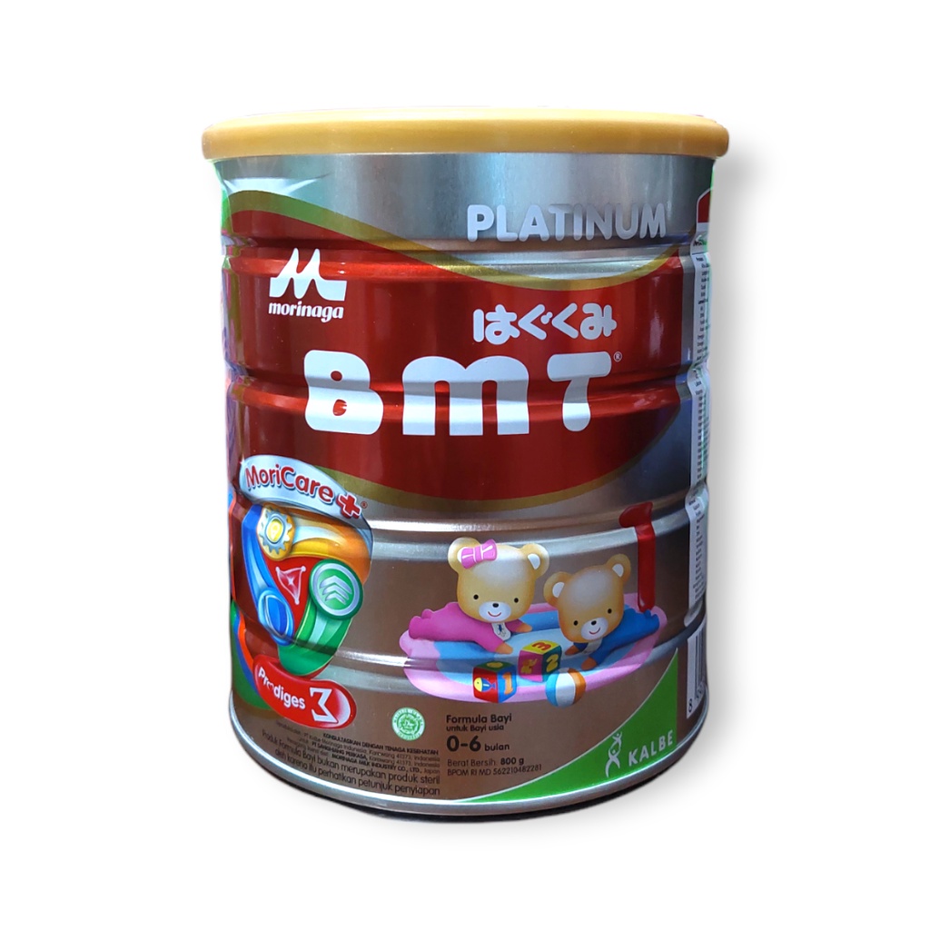 Susu Morinaga BMT Platinum Moricare 800gr 0-6 Bulan