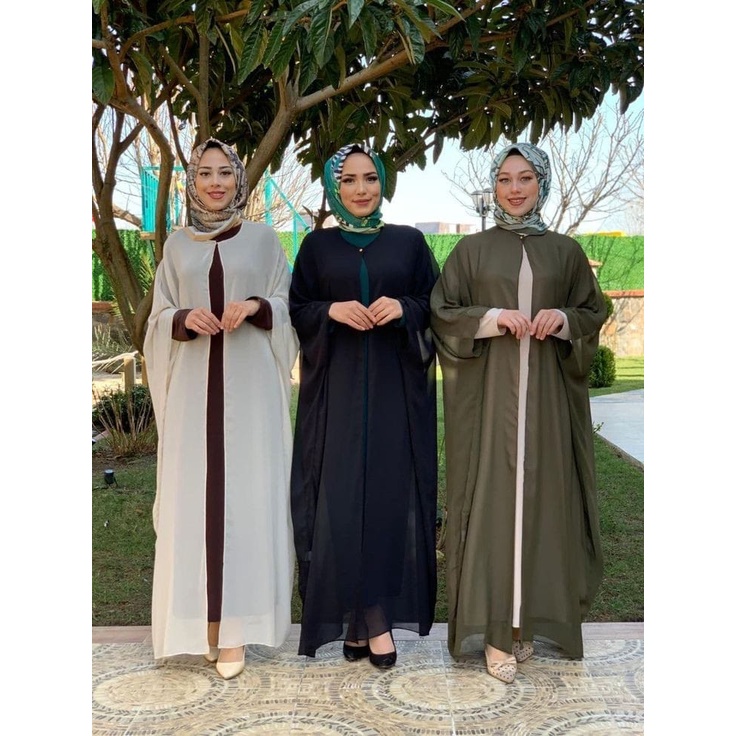 Arabian Abaya Luaran Muslim Terbaru