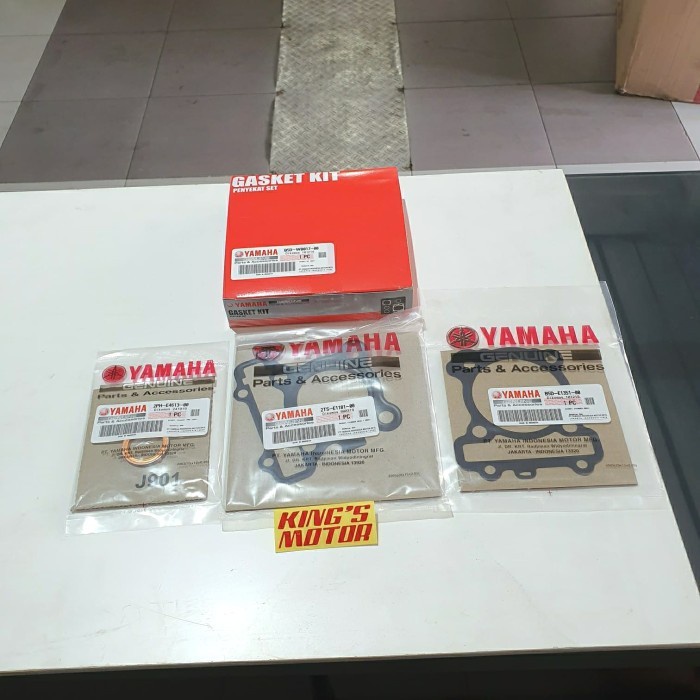 PAKING TOPSET TOP SET BLOK SEHER FAZZIO 125 B5D WB017 ASLI YAMAHA