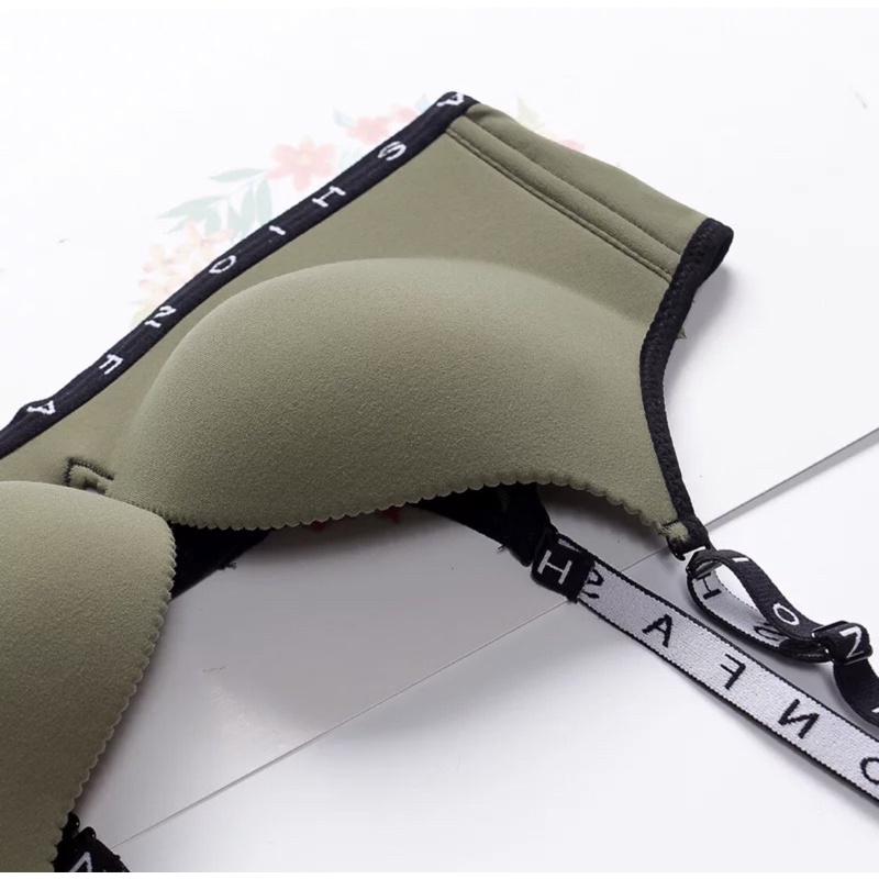 Bra Seamless (K-L32) super soft busa push up tanpa kawat