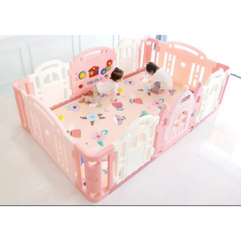 PRELOVED DWINGULER CASTLE PLAYROOM FENCE PAGAR ANAK BABY BAYI SECOND BEKAS LITTLE TIKES MAINAN ANAK