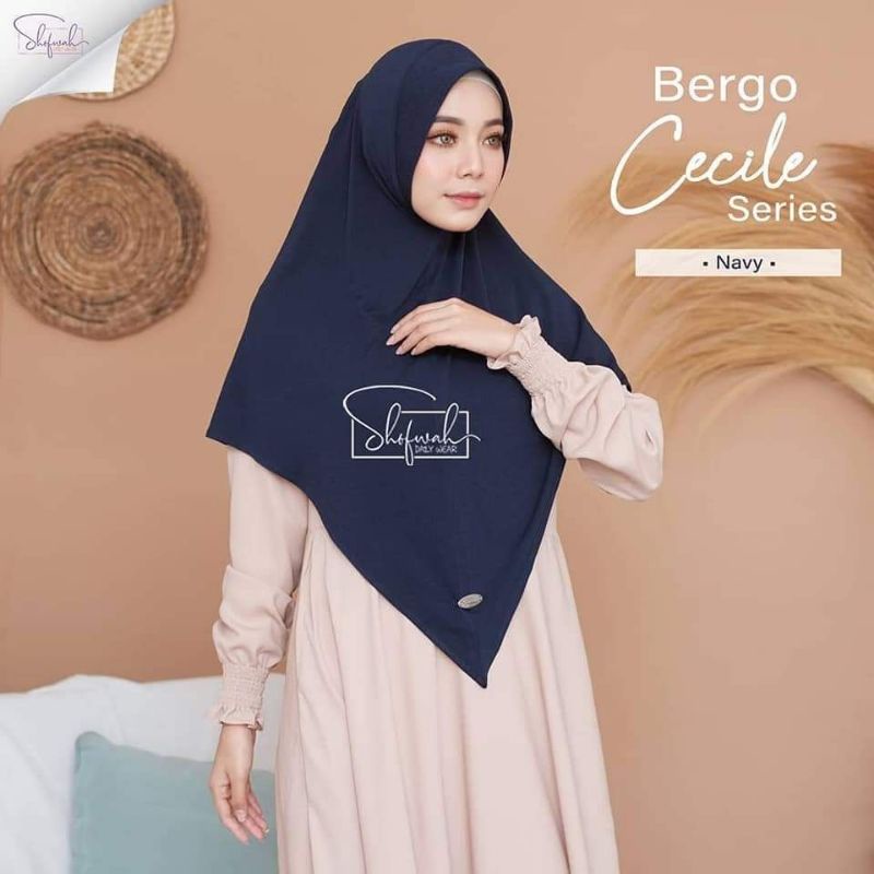 Bergo Cecile (softpad) by Shofwah