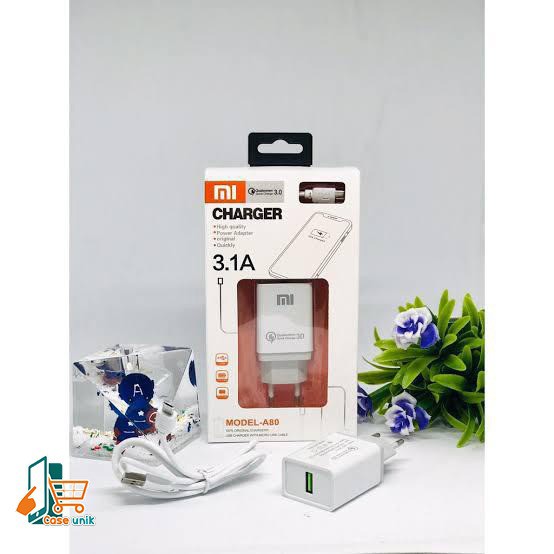 BM048 A80 Cashan Cashan XIAOMI 3Amper QUALCOM micro fast Charging Anti meledak REDMI 3 4X 5A 6A 7A CS2583