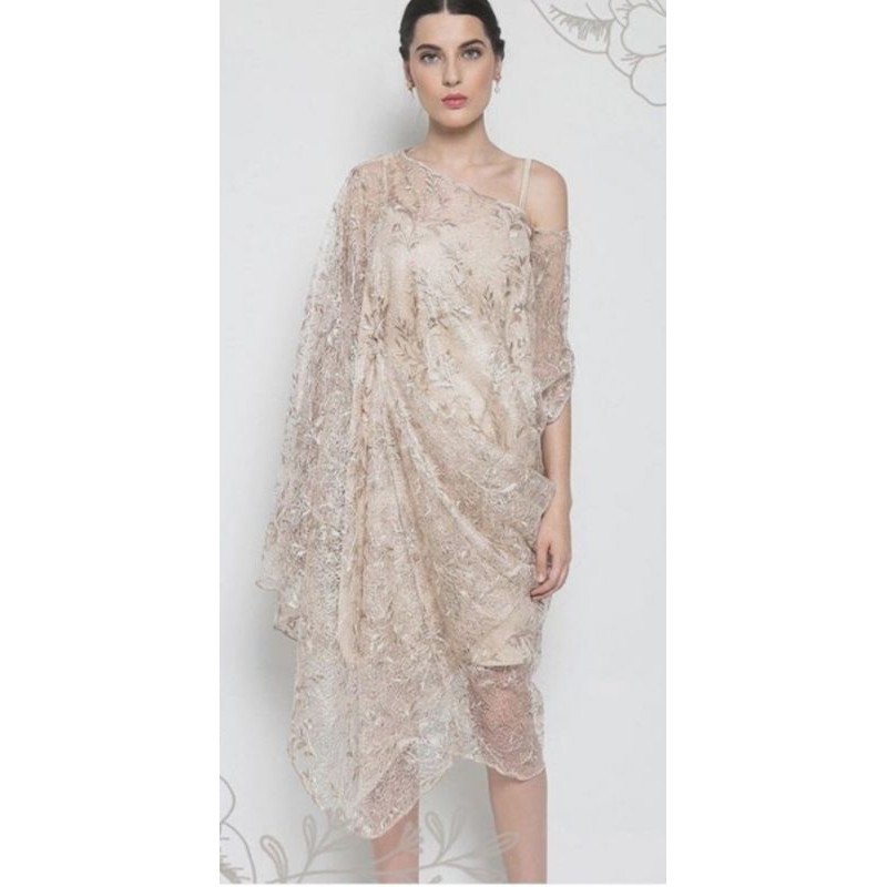 Almeida Party Dress Tulle Tile Mutiara Set