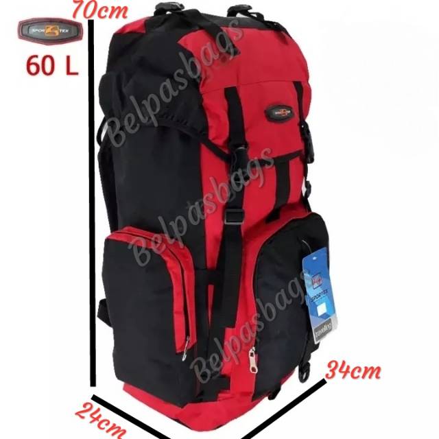 Tas gunung cerirr sportex original tas outdoor tas haiking tas cerir 60Liter 0474